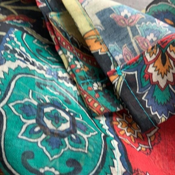 New one panel sheer drape cottagecore 54 … - Picture 10 of 11